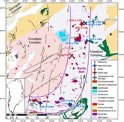 Geodynamic Implications of Synchronous Norite and TTG Formation in the 3 Ga Maniitsoq Norite Belt, West Greenland